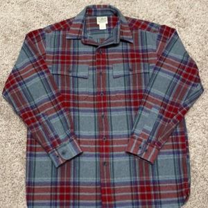 Plaid Flannel Men's L.L. Bean